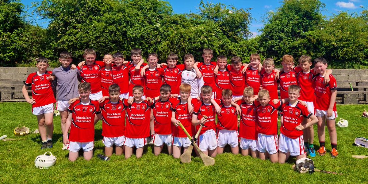 Following two wins and a draw, in a very #competitive group, our U-13 team reached a county semi-final today in the glorious sunshine in Drombane! A huge well done to the panel and mentors. 👏🏻👏🏻👏🏻Many thanks to @TippCumanNamBun for all their work. @CorvilleNS @NaomhColmcille6