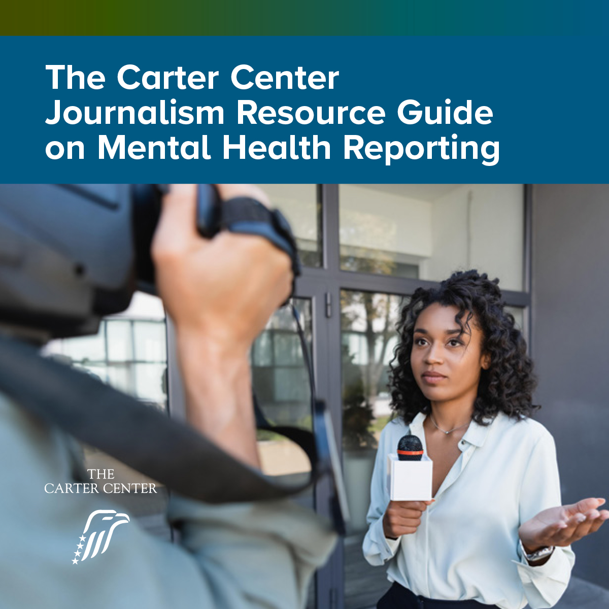 “I have three messages for journalists writing about mental health: Words matter. Images matter. You matter.' Carter Center expert Karen Ladley writes about the importance of our new guide on mental health reporting: bit.ly/44Rr4Yb #MentalHealthAwarenessMonth