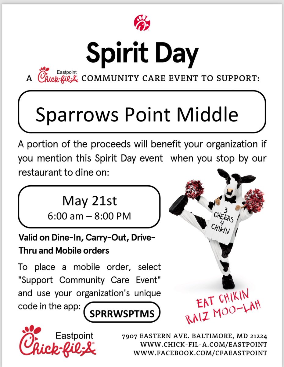 Sparrows Point MS (@sparrowspointms) on Twitter photo 