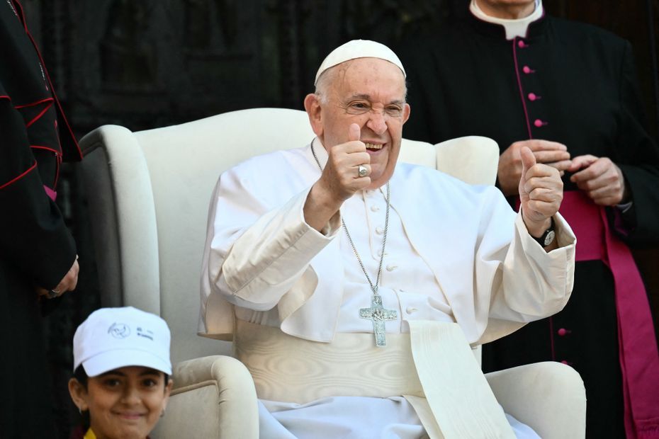 Le pape François attendu en Belgique du 26 au 29 septembre 2024 ► buff.ly/3V56ArR