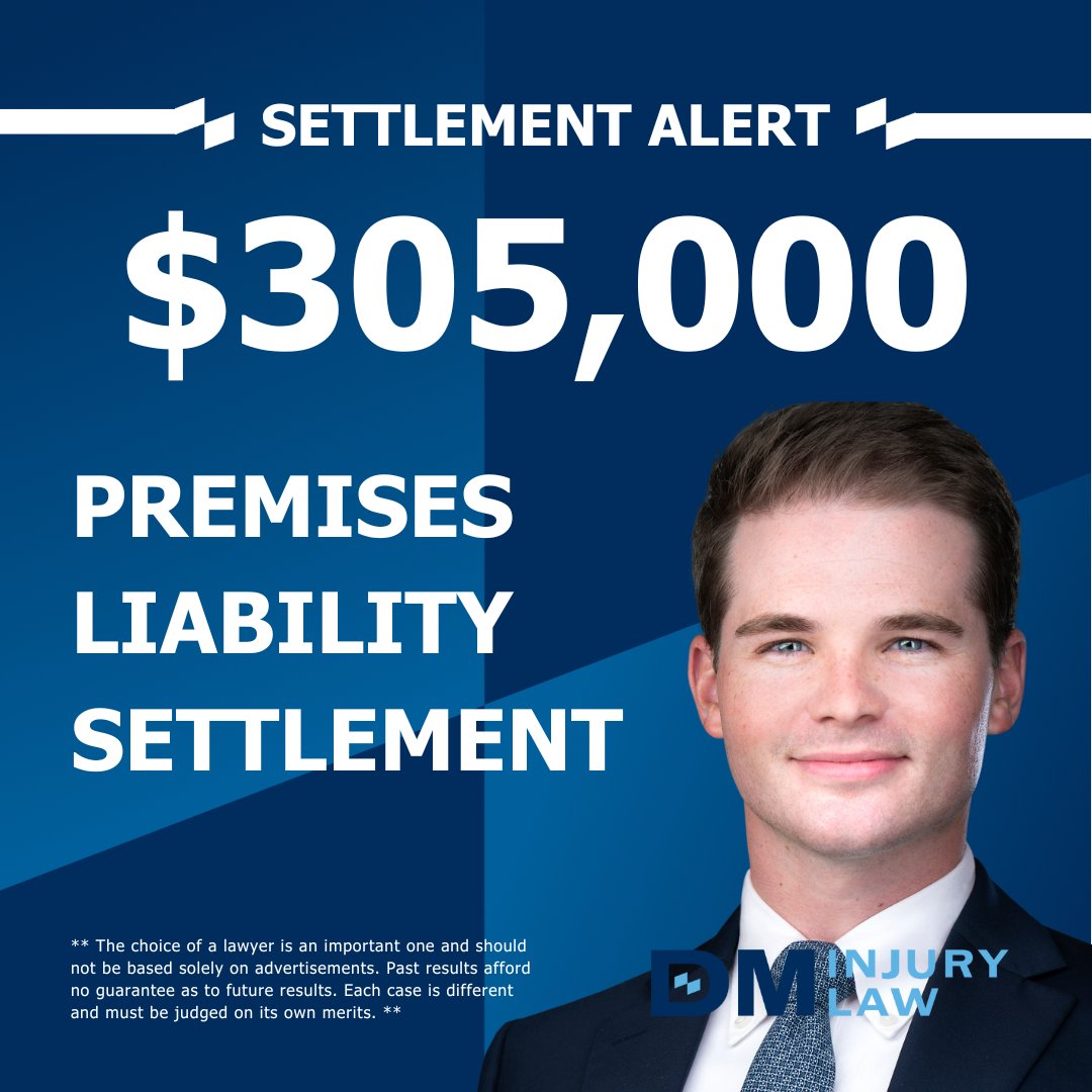 At DiPasquale Moore, every right deserves the fight. Congratulations to our attorney, Connor McAteer who fought and secured a $305,000 settlement for a client!

#DMLaw #SettlementAlert #DiPasqualeMoore #MikesGotThis
