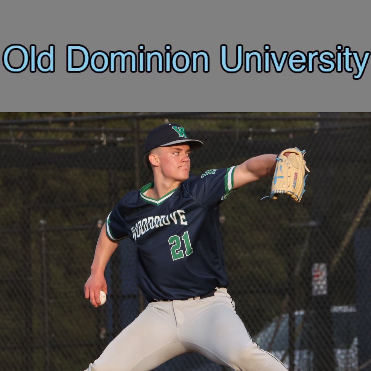 BURG Sports followers, we would like to congratulate Woodgrove’s Caleb Fletcher, on his commitment to play college baseball at Old Dominion University Photo Credit & Copyright: @BURGSportsnet /Michael Ferrara