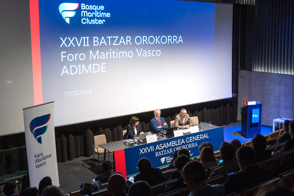 XXVII Asamblea General del <a href="/FOROMARITIMOVAS/">FORO MARITIMO VASCO</a>  
tinyurl.com/5h7yujfb