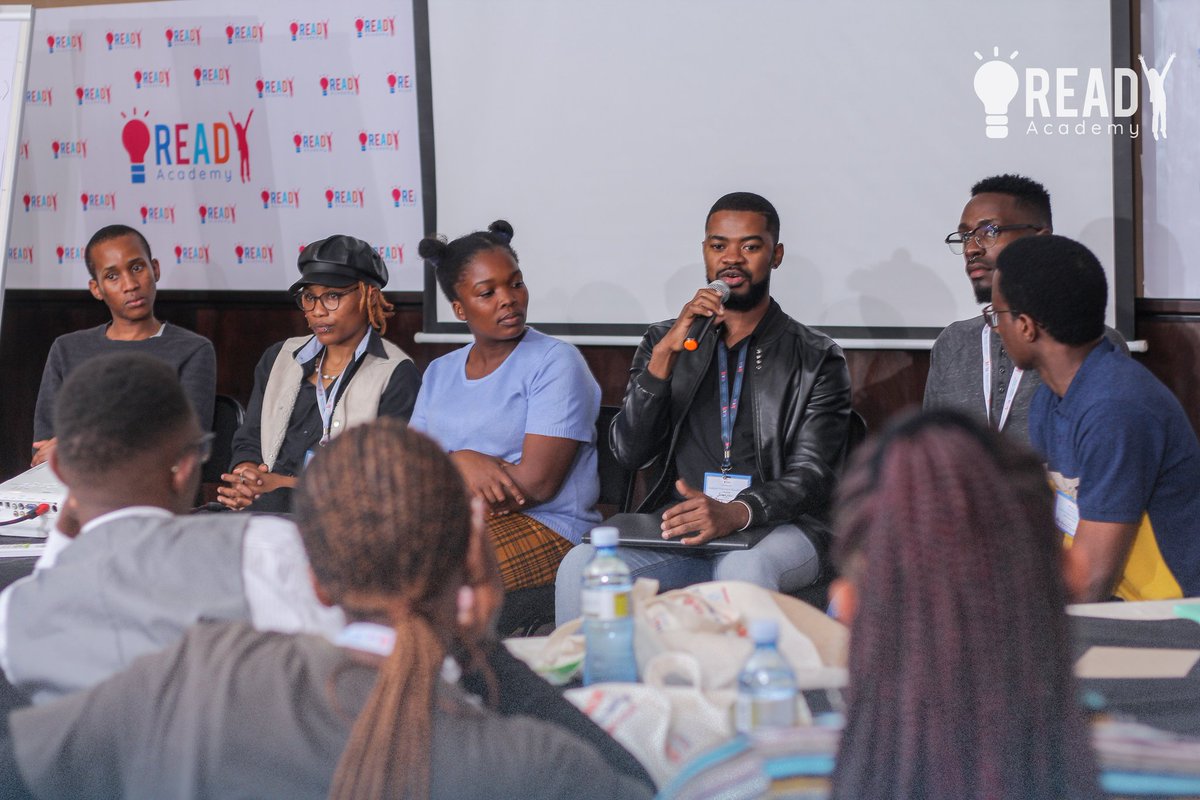 In a reflection session, the Alumni from the #READYAcademy 1.0 held in 2022, shared how impactful the #READYMovement and Academy had been in their advocacy journey. Past winners of the Seed Grant challenge also revealed how they implemented their community-based projects.