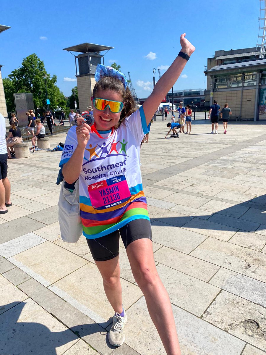 Congratulations to everyone who took part in the Great Bristol Run in yesterday’s sunny weather 🌞🎉 A huge thank you to our fabulous runners who raised an amazing £20,000 for @NorthBristolNHS with donations still coming in! 👏🙌