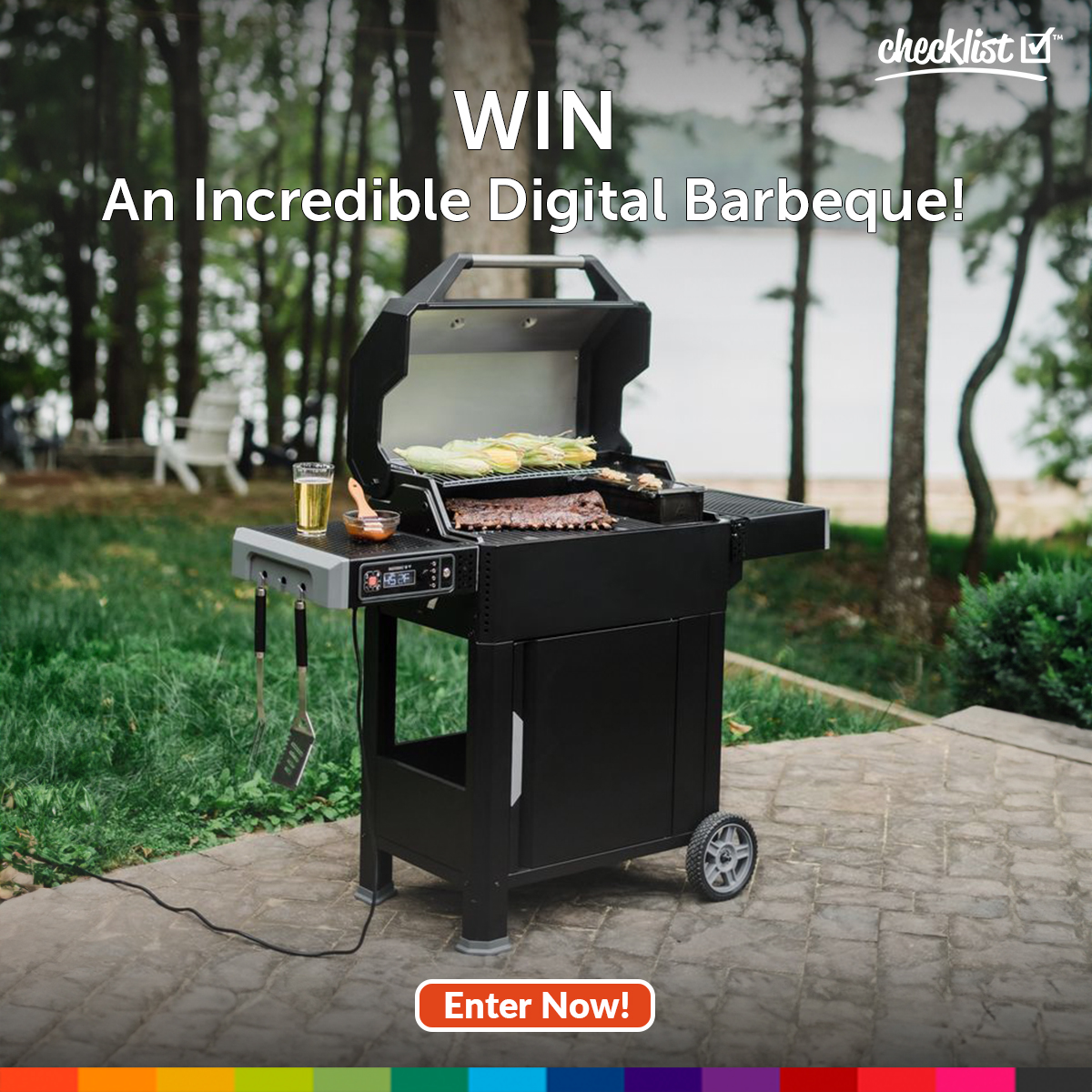 COMPETITION TIME! There is still time to enter &amp; WIN an incredible @masterbuilt Digital Charcoal Grill and Smoker!

Enter below. Good luck!

tinyurl.com/mu3w22pv

#win #giveaway #ukgiveaway #ukcompetition #freebies #freebiesuk #prizes #masterbuilt #kamadojoe #bbq #barbecue