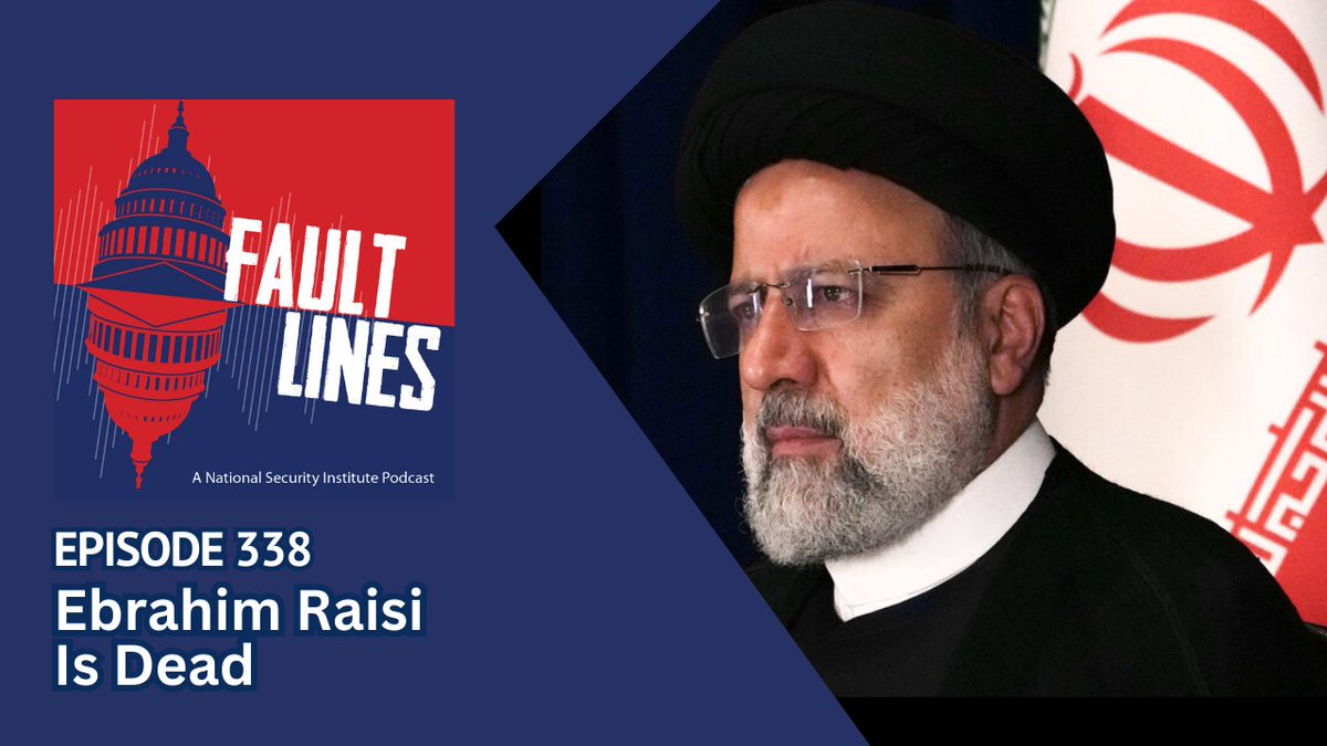 🚨 Podcast Release 🚨 Episode 338: Ebrahim Raisi Is Dead Today, @jamil_n_jaffer, @NotTVJessJones, @lestermunson, and @morganlroach discuss this weekend’s fatal helicopter crash in the mountainous border region between Azerbaijan and Iran that led to the deaths of both the