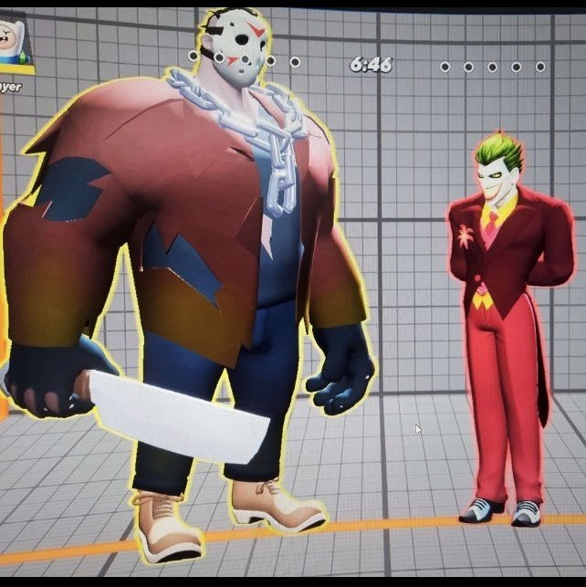 Horror Reps for Multiversus tweet media