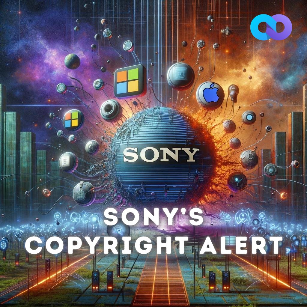 TheAnnaPaz's tweet image. Sony is setting a firm stance against the misuse of its copyrighted music by AI developers and music streaming services. The entertainment giant has issued a warning to over 700 companies, including industry leaders like OpenAI, Microsoft, Spotify, and Apple Music, prohibiting…