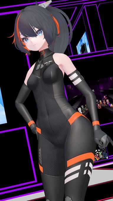 ぶいちゃで遊んできたのでぺたり。
( ˘ω˘)

FLANKさんの新作の子。
格好良くって相変わらず良いぴっちり感でした。

ゆきさんやじきゅ〜さんも素敵なぴっちりで眼福でした。 