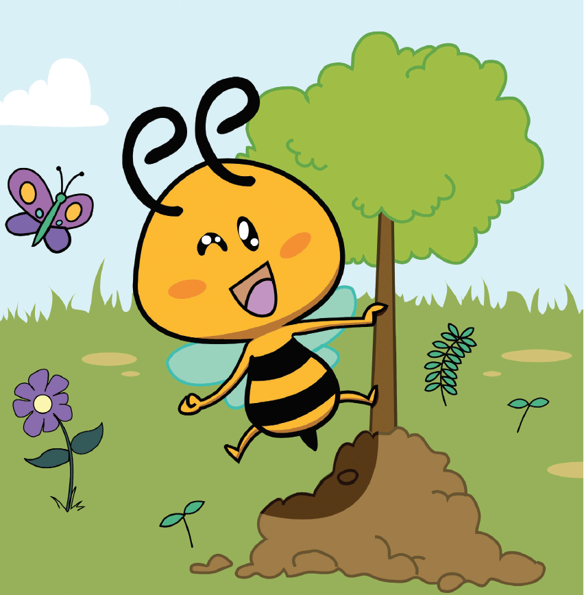 Happy #WorldBeeDay Trees are an incredibly important source of food for bees. We want to make sure we plant more trees than we use for our books. So we pledge to plant 2 trees for every 1 tree we use for our books by donating to woodlandtrust.org.uk #Bees