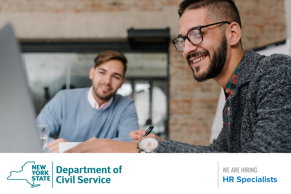 Now Hiring: Human Resource Specialists! We’re hiring HR Specialists across multiple departments to support recruitment efforts, administer the NY Health Insurance Program, review pay equity, support local government agencies, and more! statejobs.ny.gov/public/vacancy…