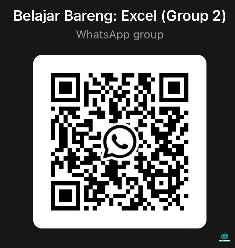 Work! Guys, grup yang di tweet udah penuh yah. Masuk grup ini aja, next free class nya bakalan diinfoin di grup ya.