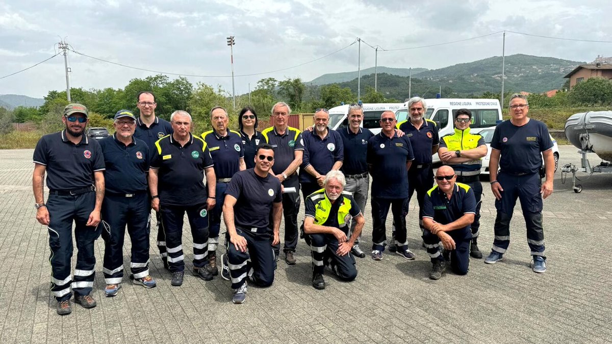 Protezione civile: i volontari liguri alla Giornata Mondiale dei Bambini a Roma dlvr.it/T78CzT