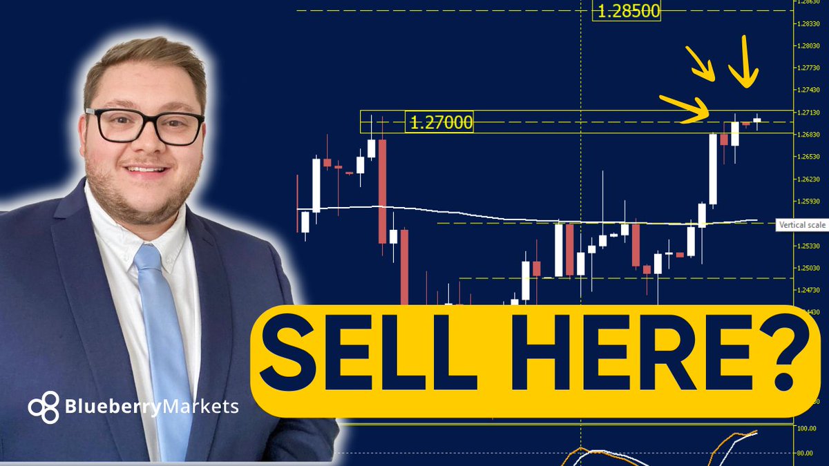 Is the GBPUSD still a hot pick for traders? 📈💷 Dive into the latest trends and insights in our new video! #Forex #Trading #GBPUSD #MarketAnalysis Watch the video to learn more… blueberrymarkets.com/market-analysi…
