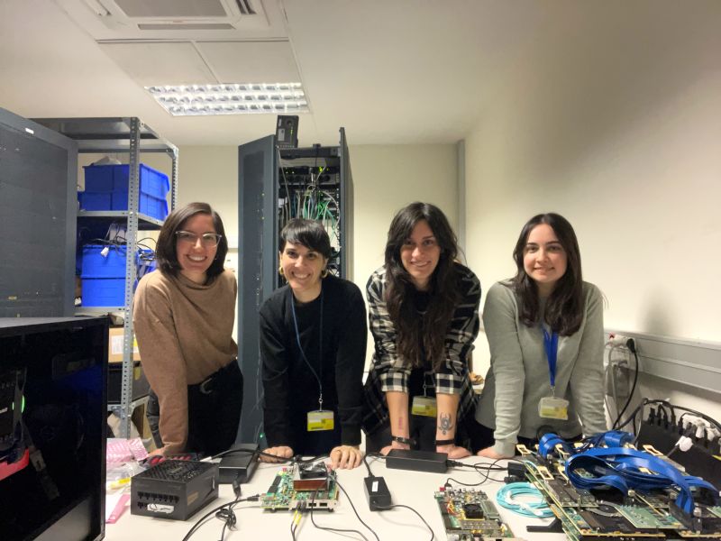 Celebrating Women and Girls in Science 🌟

 At #QUADRATURE, we are privileged to have a team of exceptional women who are shaping the future of computers with their expertise, dedication, and passion for #quantumcomputing.