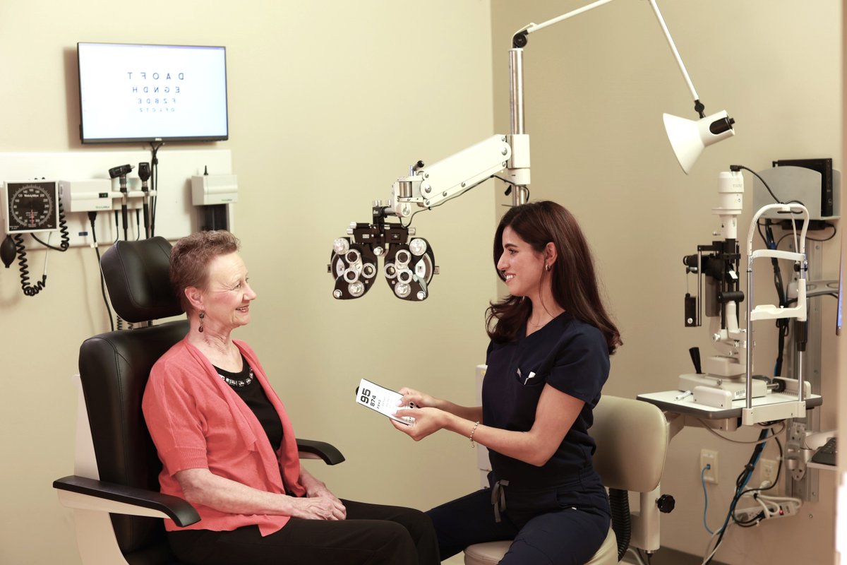 May is Healthy Vision Month. If you are diabetic, it’s important to get your vision checked. We screen patients for diabetic retinopathy, which is the leading cause of blindness in adults aged 75 and younger. If you have concerns about your eye health, call us at 877-800-5722.