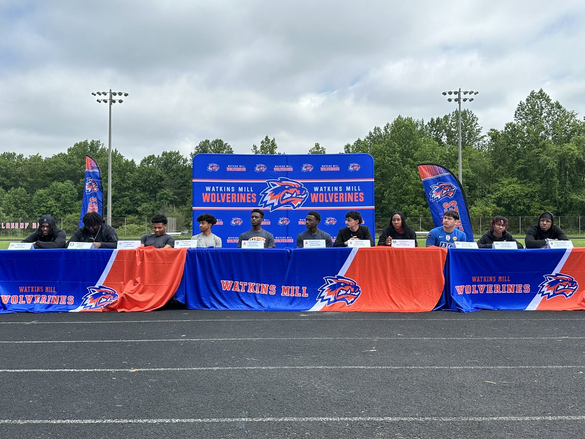 Watkins Mill Athletics tweet media