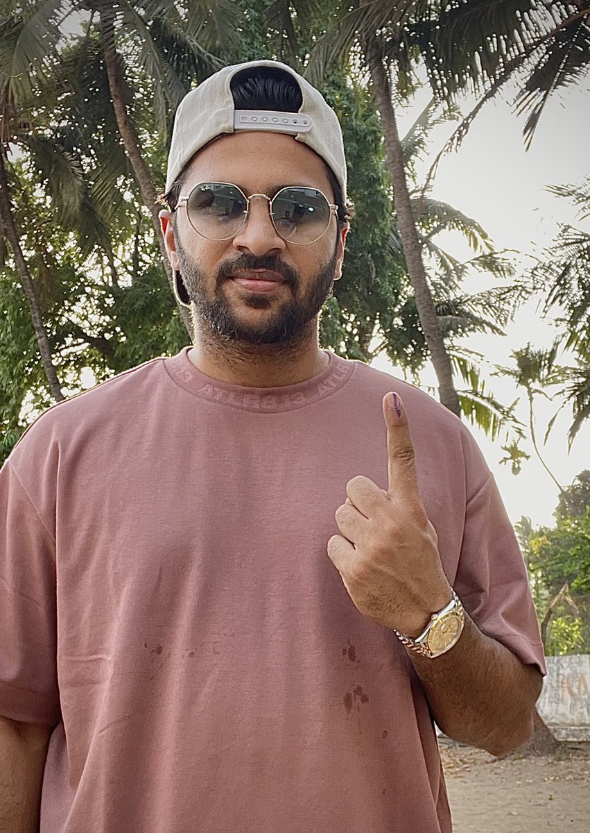Voting Done ✅ #loksabhaelections2024 🇮🇳