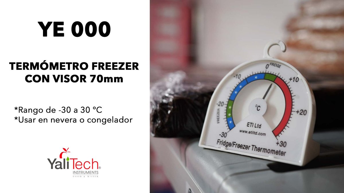 YaliTec's tweet image. 👉🏼 Una solución práctica para reducir riesgos al manipular alimentos son los termómetros de refrigerador, en YaliTech contamos con el YE 000.

Llama al 📞 +56228988221 o escribe a 📧 ventas@yalitech.cl
#temperatura #yalitech #ventas #SeguridadAlimentaria
