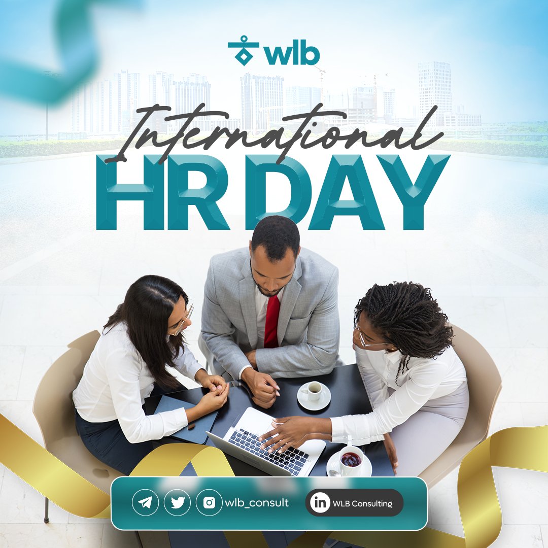 Today we celebrate the unsung heroes of the workplace - our HR professionals!

We recognize the pivotal role HR plays in empowering our workforce, and driving organizational growth.

Happy International HR Day!🎉
#HRProfessionals #HRDay #HR