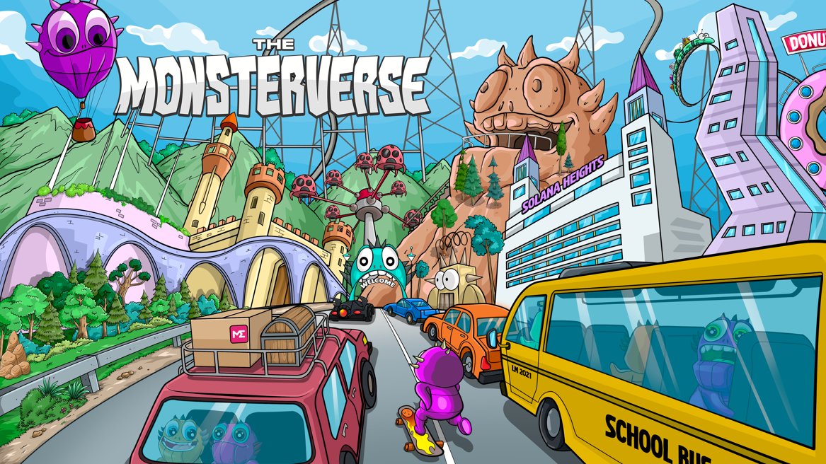Love Monster (@playlovemonster) on Twitter photo Love Monster: The Monsterverse ๐
Unveiling our newest game, powered by <a href="/solana/">Solana</a> โก
The Monsterverse is a city builder extension game with heavy PvE features. A magical realm populated by enchanting creatures known as "Love Monsters," where players embark on a challenging Love Monster: The Monsterverse ๐
Unveiling our newest game, powered by <a href="/solana/">Solana</a> โก
The Monsterverse is a city builder extension game with heavy PvE features. A magical realm populated by enchanting creatures known as "Love Monsters," where players embark on a challenging