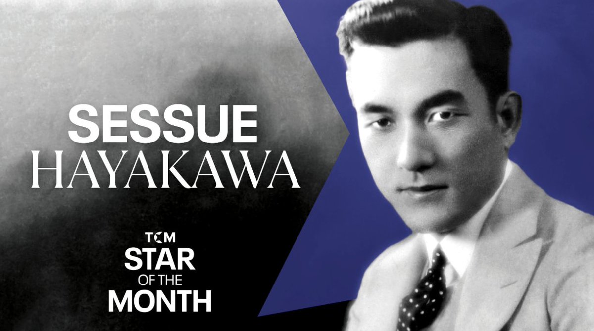 With a five-decade career dating back to the silent era, Sessue Hayakawa was one of the first Asian movie stars in Hollywood and one of cinema’s first sex symbols. Tonight we continue our Star of the Month celebration to Hayakawa beginning with HOUSE OF BAMBOO at 8pm ET.