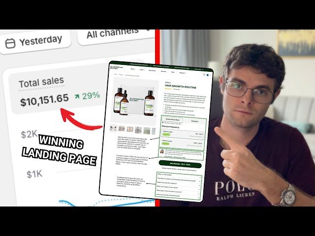 Brando_monetti's tweet photo. $10,151 in 24h hours on Shopify | Winning Landing Page (Revealed)
WATCH HERE 👉 https://t.co/eKKTIqTMSH https://t.co/ruPAJBxWZu