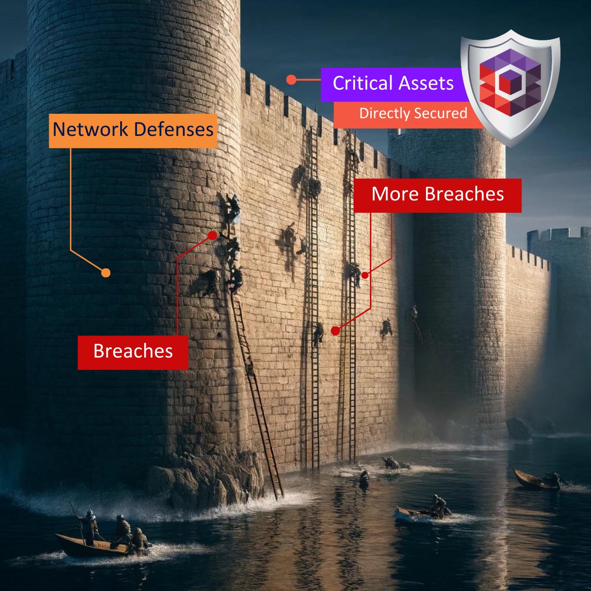 Moats deter, but invaders might breach. Sotero, your impenetrable defense, acts as armored knights for your data—your most valuable treasure. Secure against all breaches.

bit.ly/49vdmec
#ransomwaresolution #ransomwareprevention