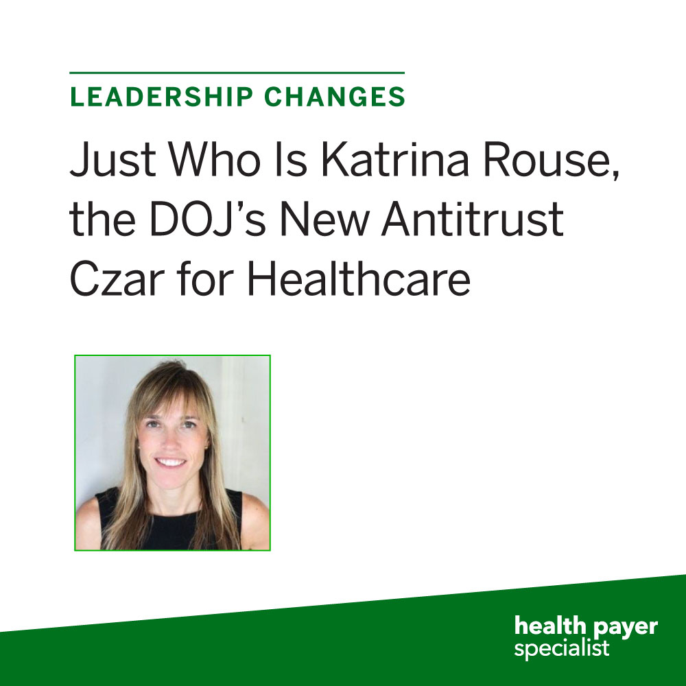 HealthPayerSpec's tweet image. The veteran prosecutor’s former colleagues tell Health Payer Specialist what payers can expect from the new federal task force set up under her leadership: ow.ly/abKq50RNwYU