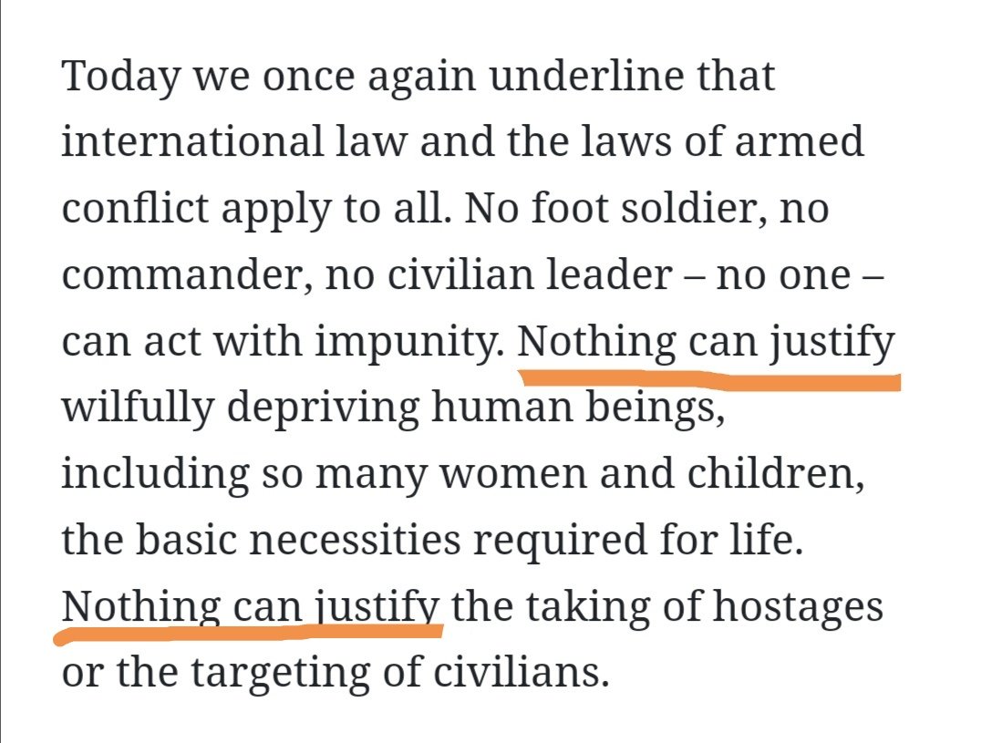 ¡¡¡ La Corte Penal Internacional <a href="/IntlCrimCourt/">Int'l Criminal Court</a> actúa contra los crímenes perpetrados en #Palestina !!! 👏👏👏

« N A D A  puede justificar...» 😢

N A
        D A

N A
        D A

N A
        D A

N A
        D A

N A
        D A

N A
        D A

N A
        D A

😢