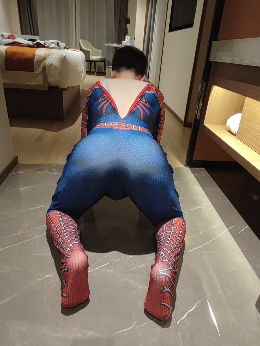 xtyunk's tweet photo. 扒开蜘蛛侠的身体，露出淫荡的一面，狗儿子想不想臣服在爹脚下 #长沙
#锁  #野外 https://t.co/50UeUQew3Y