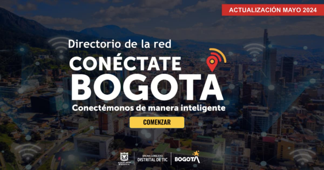 #DebesSaber ➡️ Así puedes acceder a #internet y a los más de 370 puntos de servicios gratuitos en #Bogotá 👉 shorturl.at/1W2fH 👈 🛜 📡