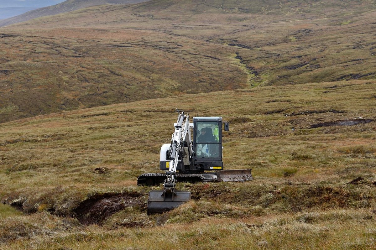 Considering moving into #PeatlandRestoration? Join an online session with @sdpscotland 10.30-12noon on 24 May to learn more about a new entrant tender opportunity on an upcoming #PeatlandACTION @cairngormsnews peatland project. 👉Book your webinar space: bit.ly/3V7e1Pj