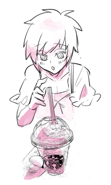 「」|２次元番長のイラスト