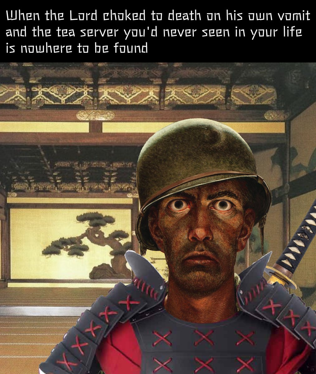 Samurai Posting (@samurai_posting) on Twitter photo 