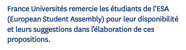 Si l'idée est louable, la méthode est plus que critiquable : Cessez de travailler avec des représentantEs auto-proclaméEs ❌

Triste de voir ce déni de démocratie étudiante de la part de @FranceUniv

Préférez travailler avec les #ORE nationales et européennes !

@ESUtwt @La_FAGE