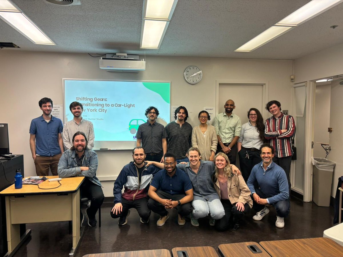 Hunter Urban Policy & Planning tweet media