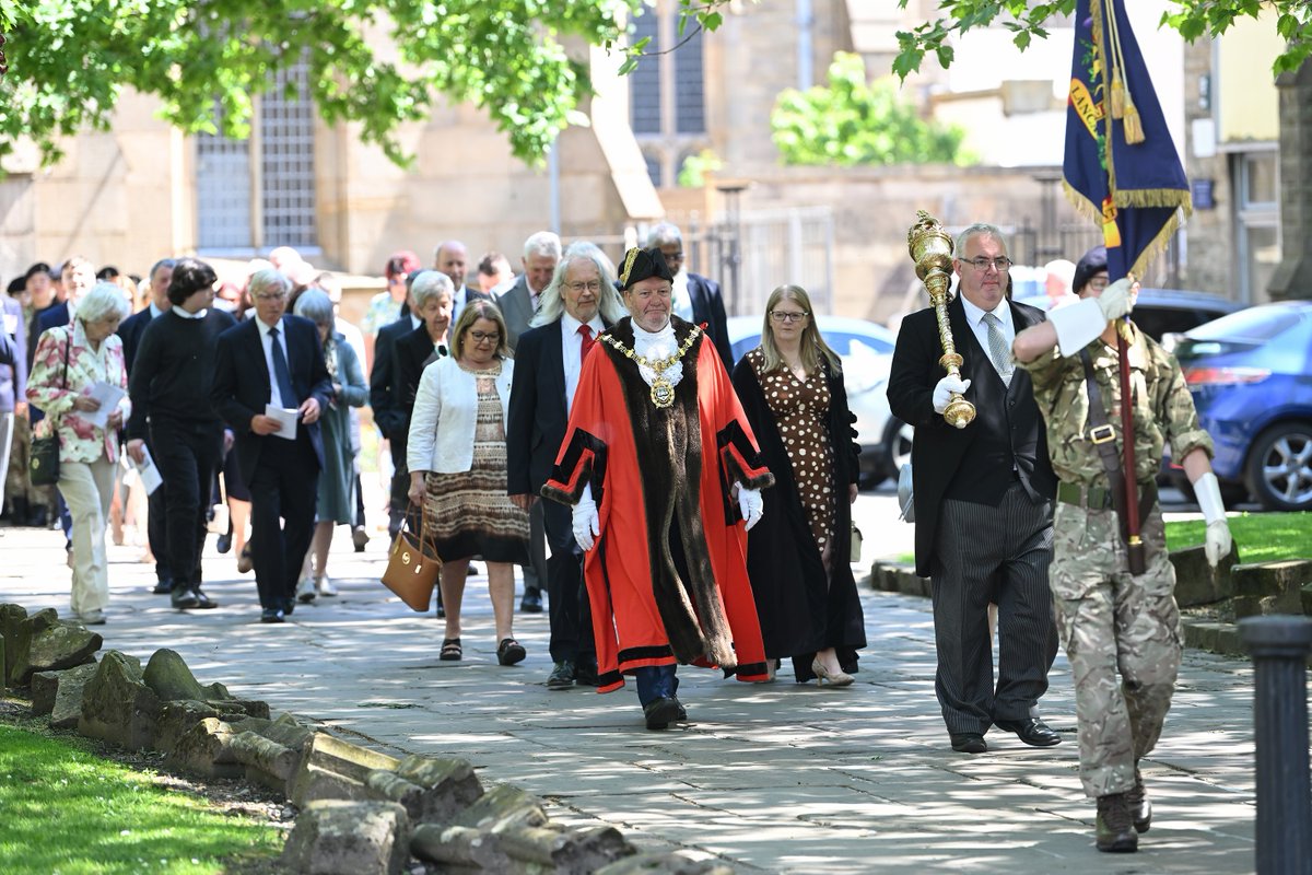 Blackburn with Darwen Council (@blackburndarwen) on Twitter photo Yesterday was Civic Sunday, an annual event in our Council calendar which sees the new @bwdmayor attend a dedication service in <a href="/bbcathedral/">Blackburn Cathedral</a>.
Here are some pictures of this ceremonial event, complete with procession through Blackburn town centre. Yesterday was Civic Sunday, an annual event in our Council calendar which sees the new @bwdmayor attend a dedication service in <a href="/bbcathedral/">Blackburn Cathedral</a>.
Here are some pictures of this ceremonial event, complete with procession through Blackburn town centre.