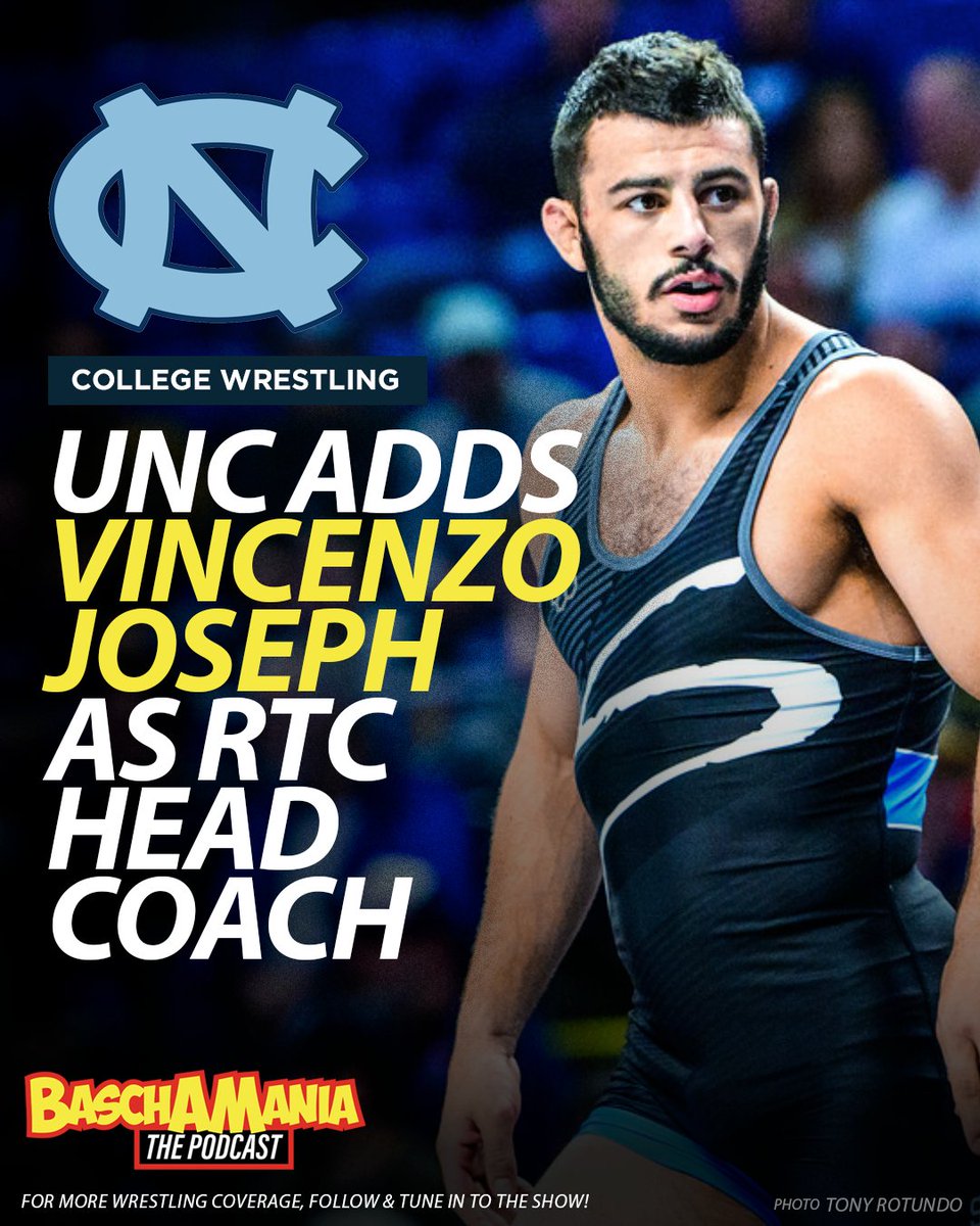 Time for @CenzoJoseph to head back to the East Coast! He'll be joining the @UNCWrestling team in Chapel Hill as Head Coach of the @TarHeelWC. Excited for him & this next chapter!