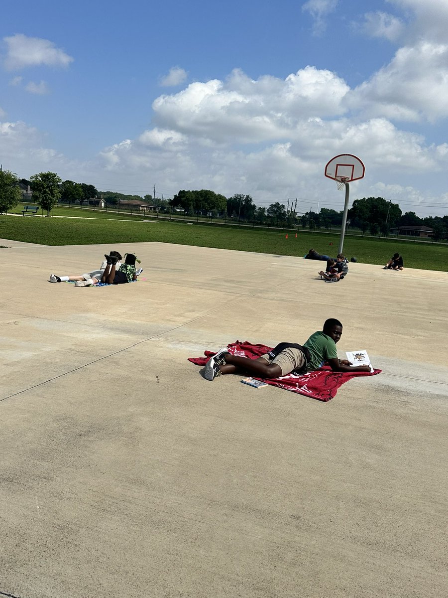 Trish Hornsby (Carroll-Falknor) (@taawesomesauce) on Twitter photo Our D.E.A.R. (Drop Everything and Read) time was outside today. Luckily, the weather and mosquitoes cooperated. 😃📖 <a href="/ParrPatriots/">Parr Elementary</a> Our D.E.A.R. (Drop Everything and Read) time was outside today. Luckily, the weather and mosquitoes cooperated. 😃📖 <a href="/ParrPatriots/">Parr Elementary</a>