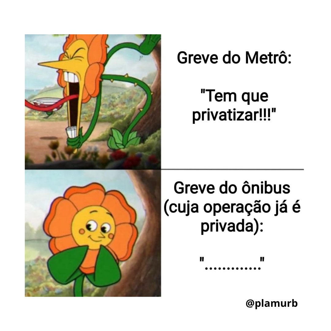 Greve = um dia parado.
Privatização = falhas, atrasos e paralisações TODOS OS DIAS.
#NãoPrivatizaSP
