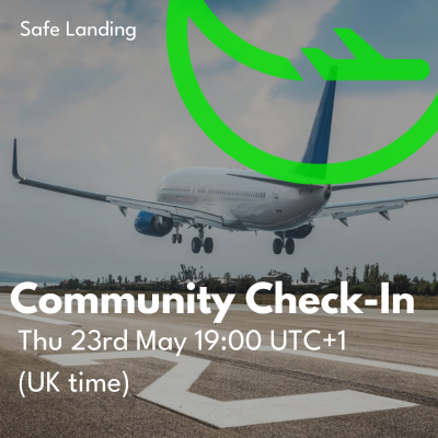 ✈️ Community Check-In: 🗣 The first half we will be checking in with each other. 📈 The second half will be an open discussion on industry growth. Register here: actionnetwork.org/events/communi…