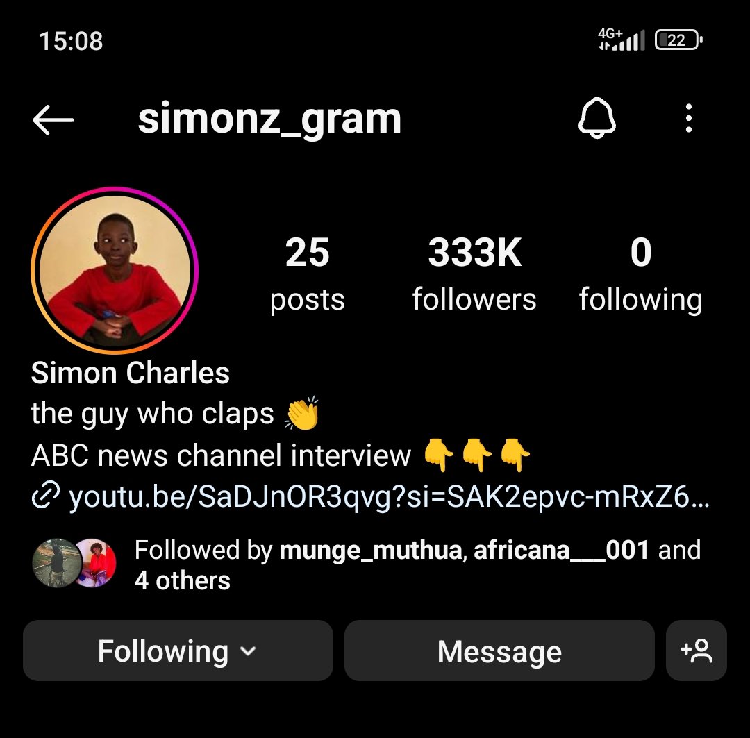plugmonster7's tweet photo. This is why a 12-year-old kid living in Nairobi can go viral on social media while that 40-year-old marketing executive who has an MBA and works for a multi-billion dollar company can’t crack 100 views. https://t.co/OLXDDFrXzf