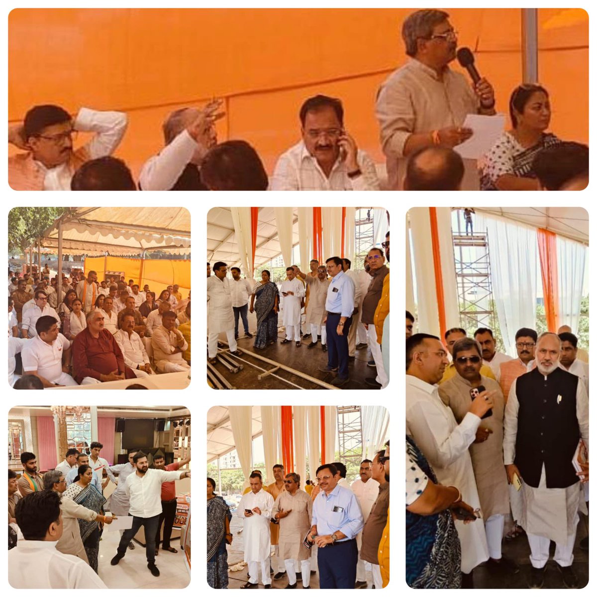upadhyaysbjp's tweet photo. 22 मई को भारत के यशस्वी प्रधानमंत्री माननीय श्री @narendramodi जी दिल्ली की जनता का संबोधन द्वारिका से करेगें l विभिन्न व्यवस्थाओं की दृष्टि से  प्रदेश अध्यक्ष श्री @Virend_Sachdeva जी, संगठन महामंत्री श्री  @PavanRanaRSS जी  व अन्य प्रमुख कार्यकर्ताओं के साथ सभा स्थल का निरीक्षण व तैयारियों की समीक्षा की l

#LokSabhaElections2024  #PhirEkBarModiSarkar #AbkiBaar400Paar

@JPNadda 
@blsanthosh @BJP4India 
@BJP4Delhi @Virend_Sachdeva @PavanRanaRSS @OPDhankar