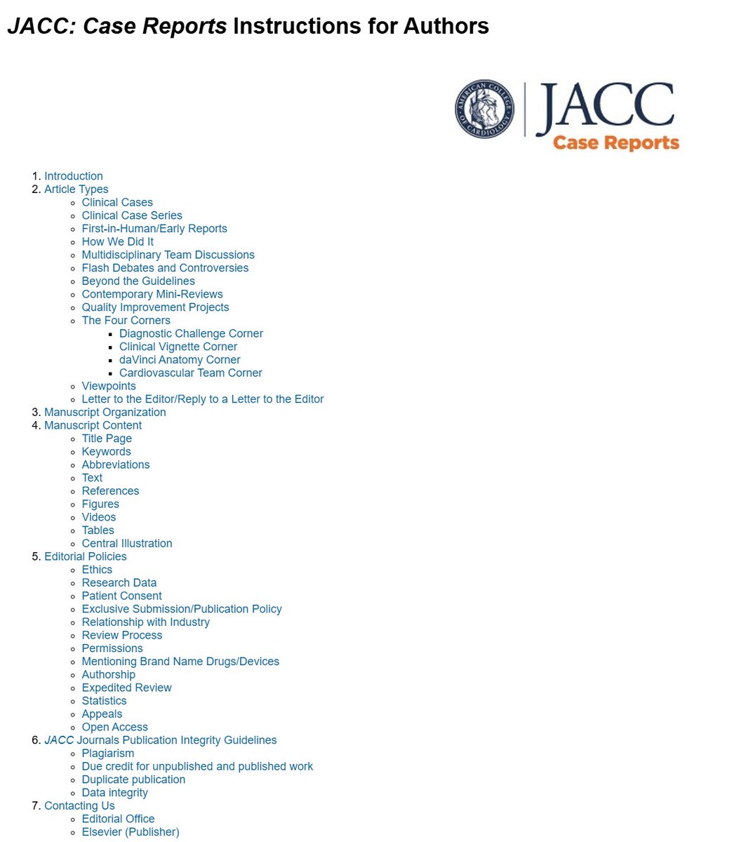JUST OUT @JACCJournals #JACCCaseReports NEW Instructions for Authors! Submit for our Aug 7 1st issue with the new Ed Board! jaccsubmit-casereports.org/cgi-bin/main.p… @DeeDeeWangMD @MinnowWalsh