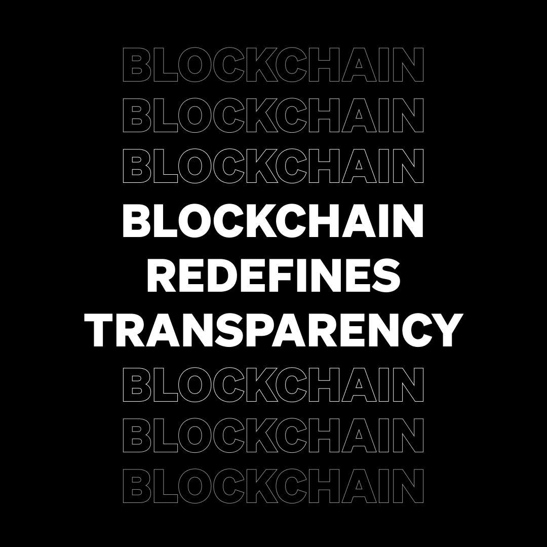 Blockchain isn't just a buzzword; it's a revolution in transparency 🔍✨