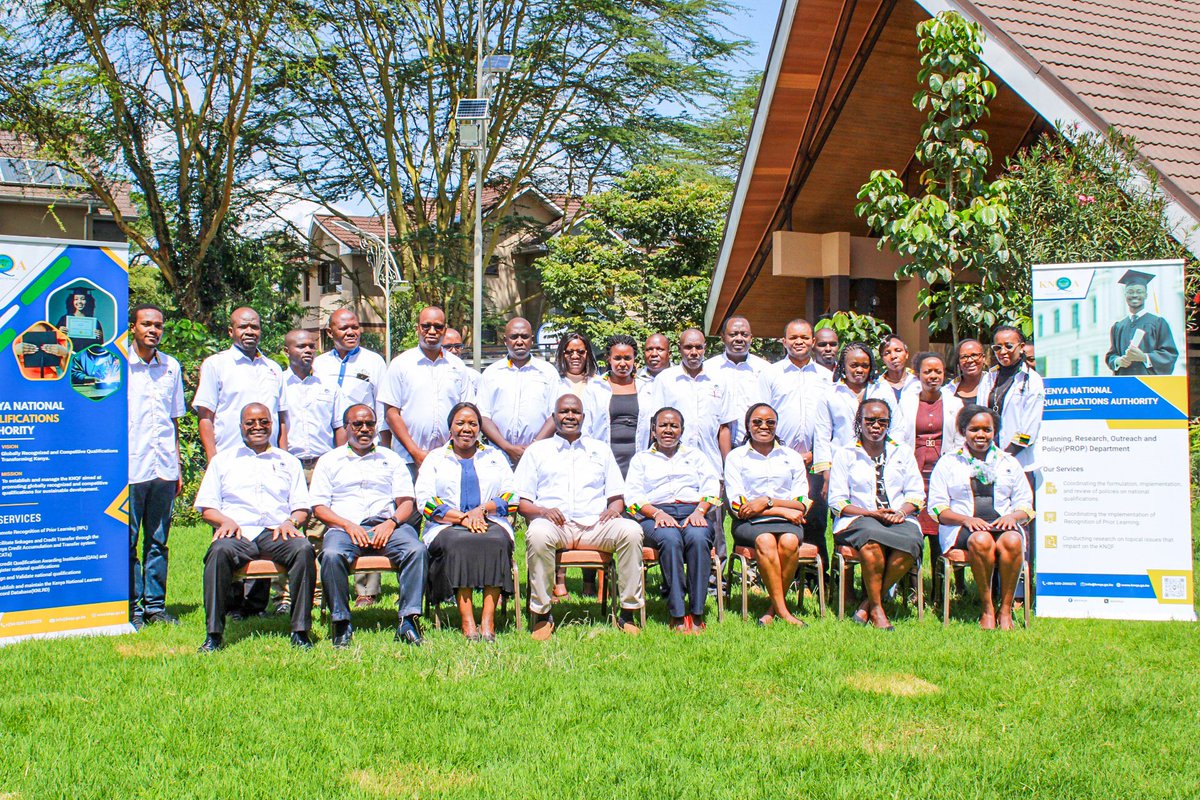 It was my honour to preside over the official opening of the Kenya National Qualifications Framework (KNQA) Workshop Programme to refine the 2023/24–2027/28 Draft Strategic Plan in Naivasha. The plan, which is being considered by the Authority’s Council in this workshop, is