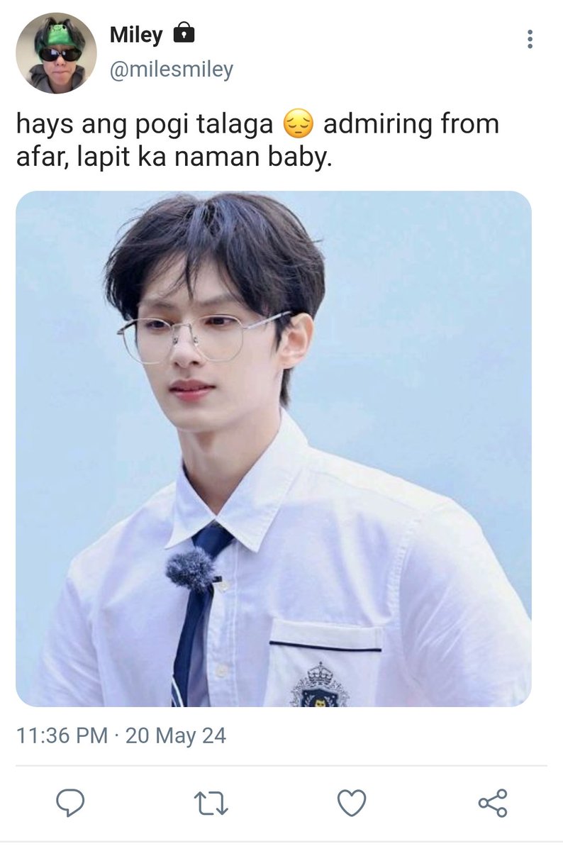 ajunhaonice_'s tweet photo. Lapit 
a #junhao filo three-tweets au 

— si miley na admiring from afar sa crush niyang si riam for almost 3 years, hiniling lang naman niyang lumapit ng kahit onti ang crush niya pero napasobra ata ang lapit? https://t.co/jVxoTEp3mJ