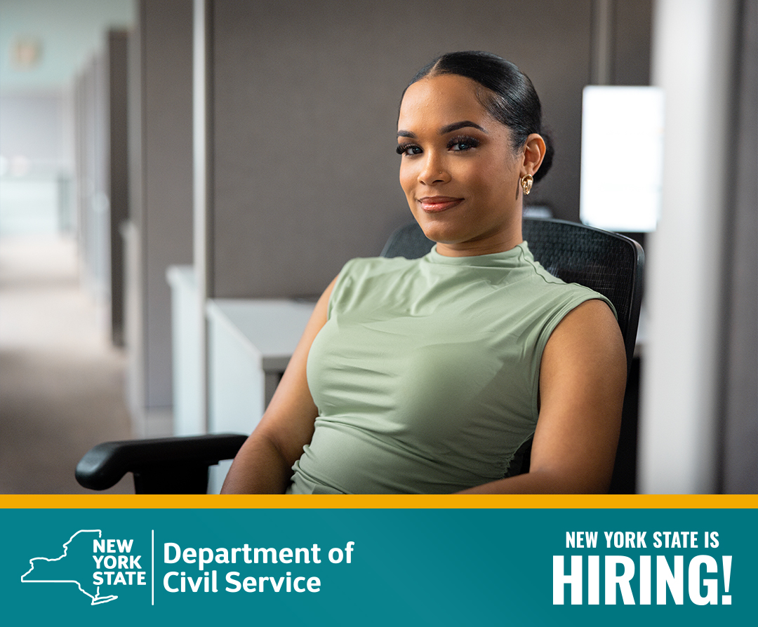 Looking for a rewarding career? Join NY State to be a part of a diverse & talented workforce. 🤝 Get Involved & Make a Difference 🚀 Career Growth Opportunities 💡 Unmatched Benefits 💼 Competitive Salaries ⚖️ Work-Life Balance Visit: statejobs.ny.gov